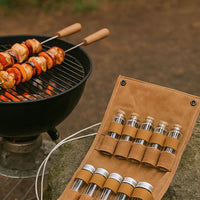 Portable Camping Spice Storage Bag for Outdoor Picnic BBQ Hiking