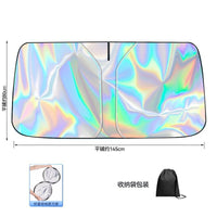 Car Windshield Sun Shade UV Protection Heat Insulation Visor