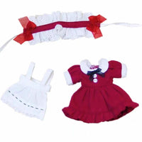 OB11 Doll Uniform Shoes for BJD Dolls - Maid Style