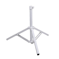 Outdoor Beach Umbrella Base Stand with Water-Fillable Square Base or Tripod
