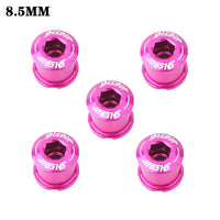 Mountain Bike 7075 Aluminum Alloy Ultralight Colorful Chainring Bolts Single/Double Disc Nails Modification