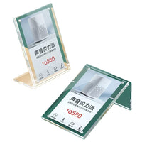 Magnetic Acrylic Photo Frame for Instax Mini Cards and Awards, Desktop Display