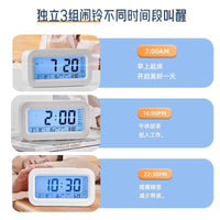 Student Alarm Clock with Strong Wake-Up Function, Electronic Digital Display for Teens