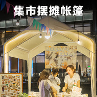 Outdoor Winter Warm Transparent Camping Tent Windproof Rainproof Canopy for BBQ Night Market