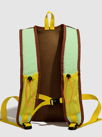 Lightweight Outdoor Hiking Backpack for Travel and Sports, Large Capacity, Color Block Design