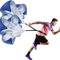 Agility Ladder Training Set with Resistance Parachute, Disc Cones, Hurdles, and Jump Rope for Soccer Training