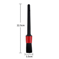 6-Piece Car Cleaning Kit with Gap Brush, Tire Brush, Waxing & Polishing Tools