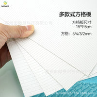 Miniature Square Tile Model for DIY Architectural Sand Table and Craft Projects