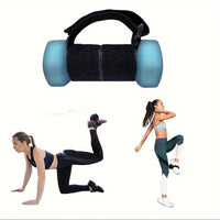 Adjustable Ankle Straps for Cable Machines, Leg and Glute Workouts, Strength Training