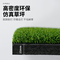 Golf Hitting Mat Multi-functional Swing Practice Pad for Golf Training Aids