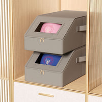 Baseball Cap Storage Box Dustproof Anti-Deformation Organizer for Hats