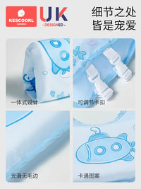 Kids' Swim Vest with Arm Floats for Toddlers and Children 3-6+ Years, Buoyancy Aid for Swimming