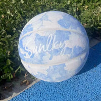 Kids' Official Size 5/6/7 PU Basketball for Training and Matches