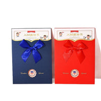 Graduation Certificate Single Card Holder with Hot Stamped Design