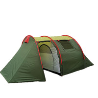 Albatross Outdoor Camping Tent, Sunscreen Rainproof Portable Large Space for 3-4 People, One Room One Hall