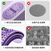 Liquid Soft Silicone Acupressure Foot Massager Yoga Mat
