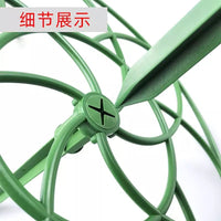 Sunflower Lollipop Plant Support Stake for Potted Flowers and Climbing Vines