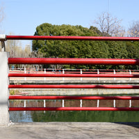 Steel-Zinc Alloy Safety Guardrail for Scenic Areas, Bridges, and Rivers