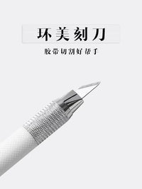 Huanmei DIY Craft Carving Knife Set with A5 Cutting Mat for Paper, Wood, and Rubber Stamps