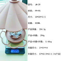 Retractable Large Capacity Hanging Bird Feeder for Outdoor Use