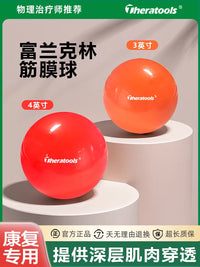 Franklin Method Pelvic Floor Exercise Balls for Yoga and Pilates