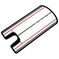Golf Putting Alignment Mirror Training Aid for Posture Correction