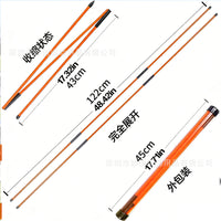 Golf Swing Alignment Stick Training Aid