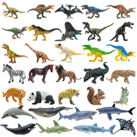 Educational Simulation Animal Model Toy Set for Kids