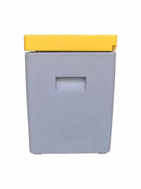 Ultra-Low Temperature Dry Ice Storage and Transport Cooler Box for Vaccines and Frozen Food