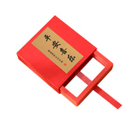 Jewelry Gift Box with PE Film for Bracelets Necklaces Rings, Chinese Style