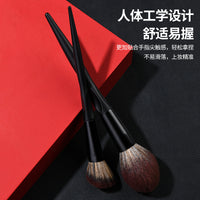 Premium 12-Piece Makeup Brush Set with Bag for Eyeshadow, Blush, and Face