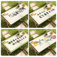 Outdoor Camping Picnic Tablecloth Waterproof Oil-Proof Sunscreen Foldable Table Mat