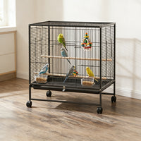 Stackable Large Parrot Bird Cage Multi-Layer Double-Layer for Budgies Cockatiels Peony Parrots Luxury Villa Cage