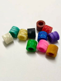 12mm Dragon Scale Billiard Cue Ferrule Multi-Color Options Pool Cue Accessories