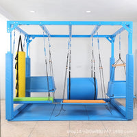 Sensory Integration Therapy Swing and Climbing Frame for Kids