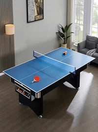 Indoor Foldable Table Tennis Table Top for Training and Competition