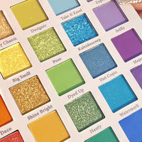 30-Color Eyeshadow Palette for Stage Makeup and Performance