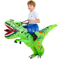 Inflatable Dinosaur Costume for Kids & Adults - Funny T-Rex, Triceratops for Halloween, Parties, School Events