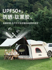 Arctic Wolf SUV Tailgate Tent for Camping and Overnight Stays