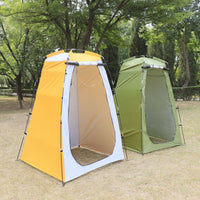 Portable Outdoor Pop-Up Changing Room Tent for Camping, Fishing, and Beach
