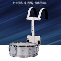 Marching Snare Drum with Carrier for Drum Corps and Bands