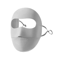 Women's Ice Silk UV Protection Face Mask for Summer Outdoor Activities