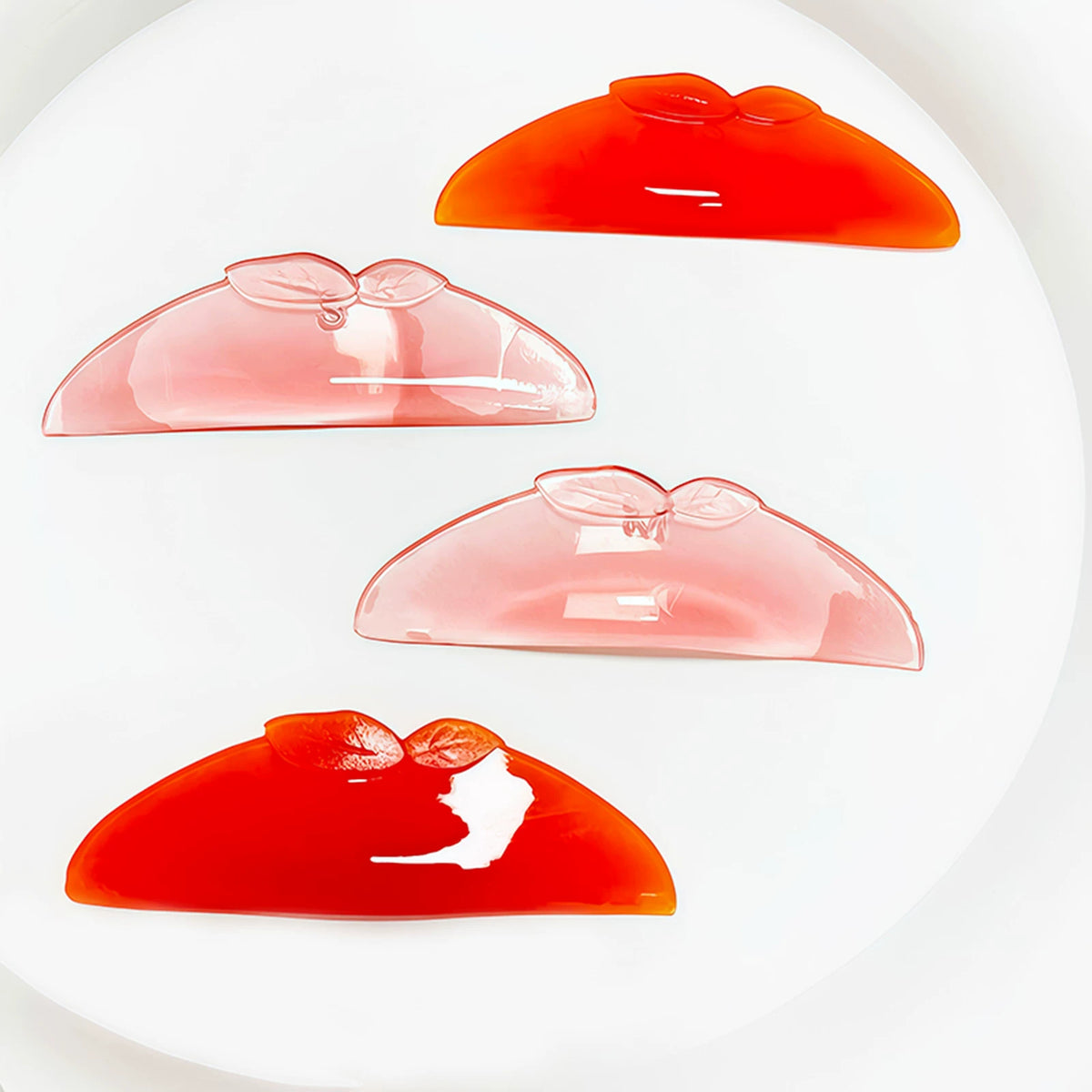 Self-Adhesive Silicone Eyelash Lift Pads for Perming and Setting