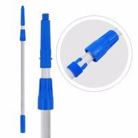 Telescopic Window Squeegee Cleaning Kit with Extension Pole for Glass