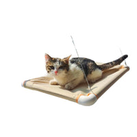 Cat Window Hammock Bed with Suction Cups, All-Season Glass-Mounted Perch for Cats