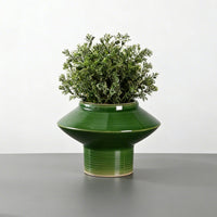 Nordic Geometric Ceramic Planter for Indoor Plants and Succulents