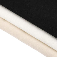 Heavy Duty 16oz Cotton Canvas Fabric for Bags and Crafts - Natural, Bleached, or Black