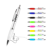 Promotional Retractable Ballpoint Pen with Custom Logo Printing