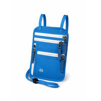 RFID Blocking Waterproof Travel Wallet with Passport Holder and Card Slots