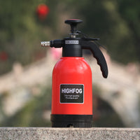 2L Handheld Pressure Sprayer for Car Washing, Gardening, and Disinfection